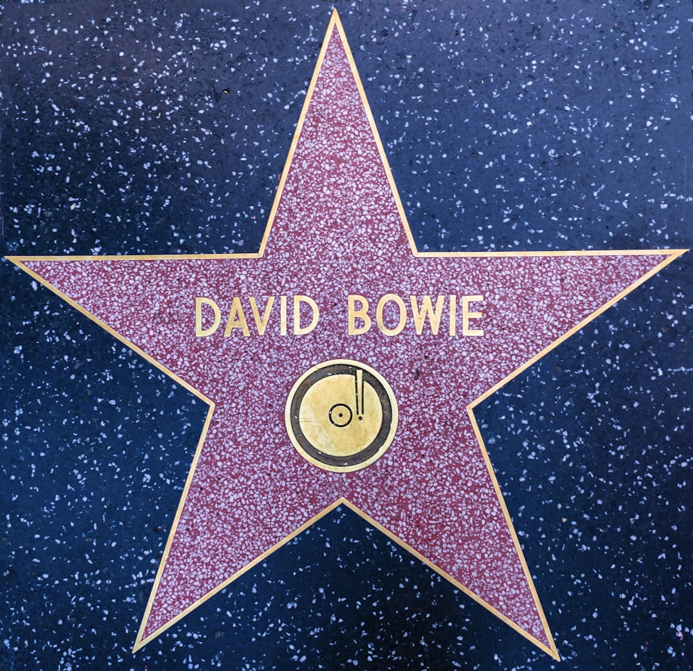 David Bowie star