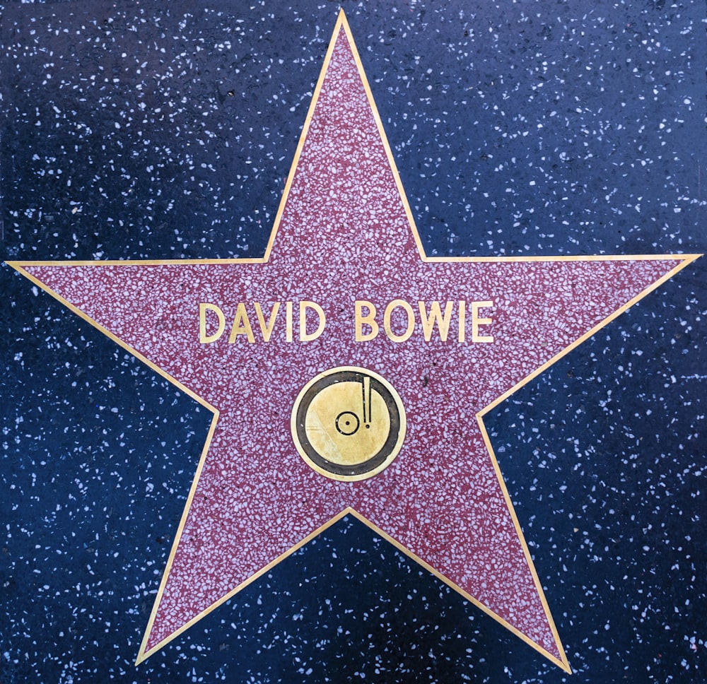 David Bowie estrela