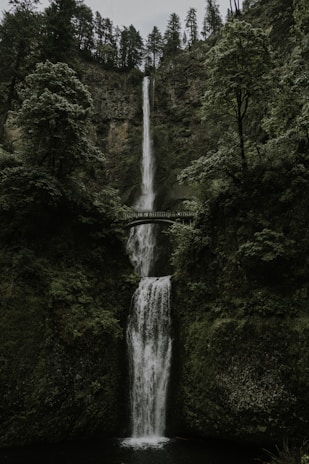 waterfalls