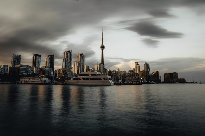 Toronto skyline 