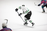 men playing hockey