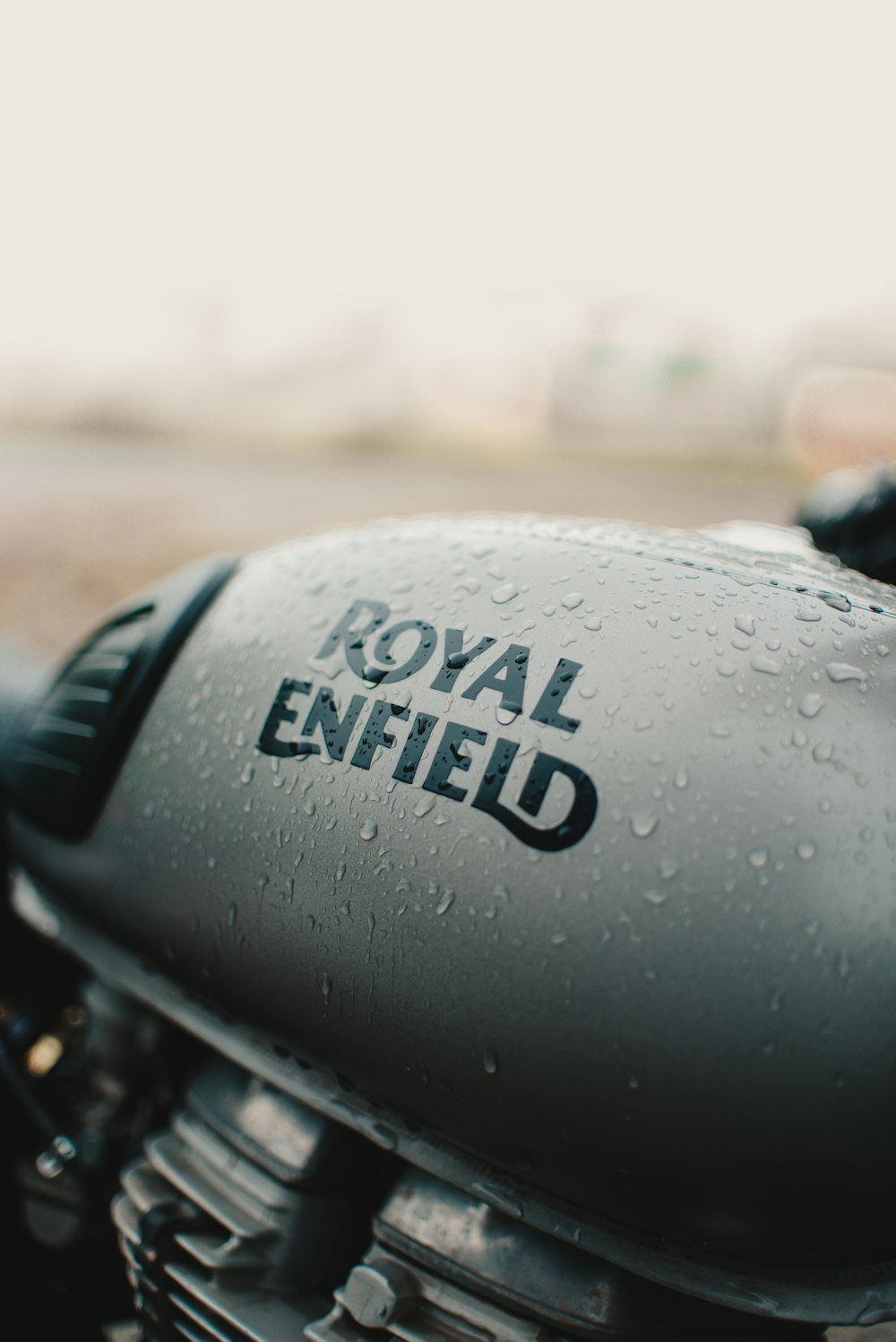 Royal Enfield motorcycle