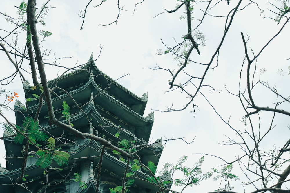 green temple