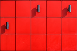red surface illustration