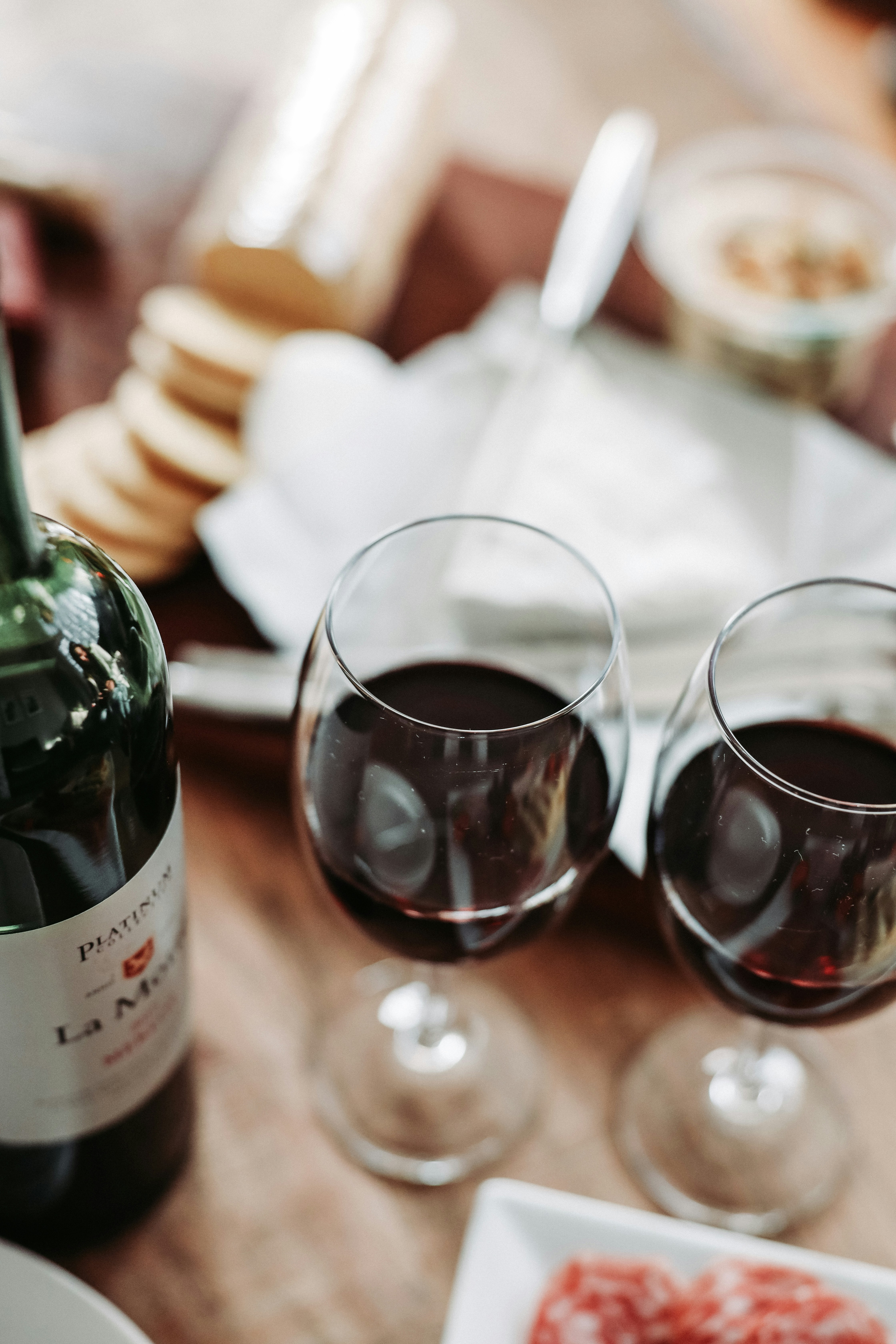 A quiet evening with an angel