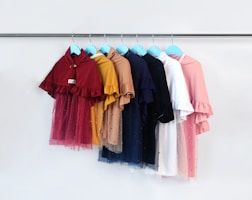 assorted-color clothes