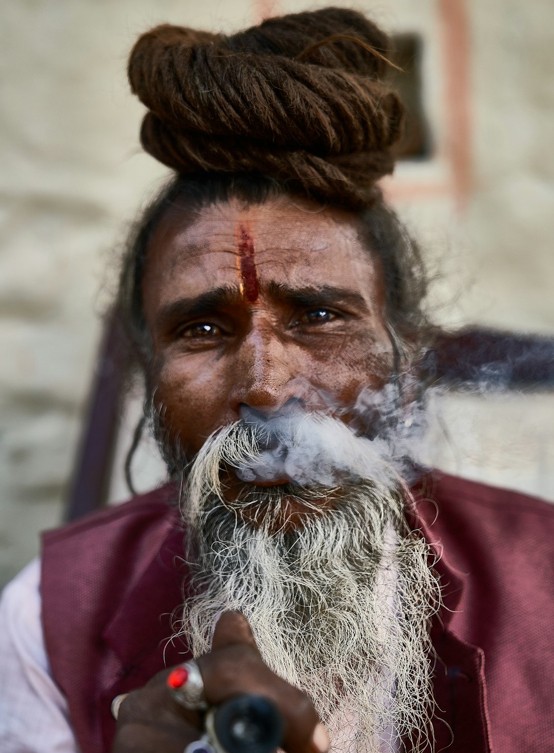 man's portrait photo