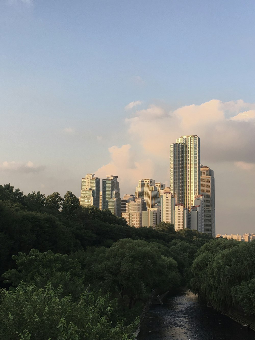 grey concrete buildings during daytime