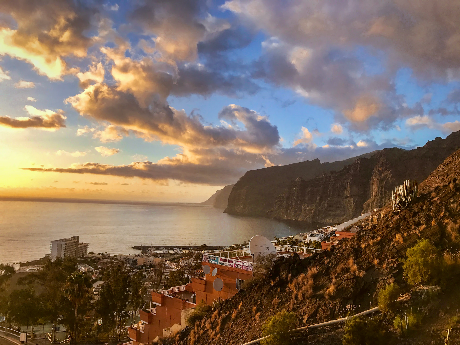 Canary Islands coast