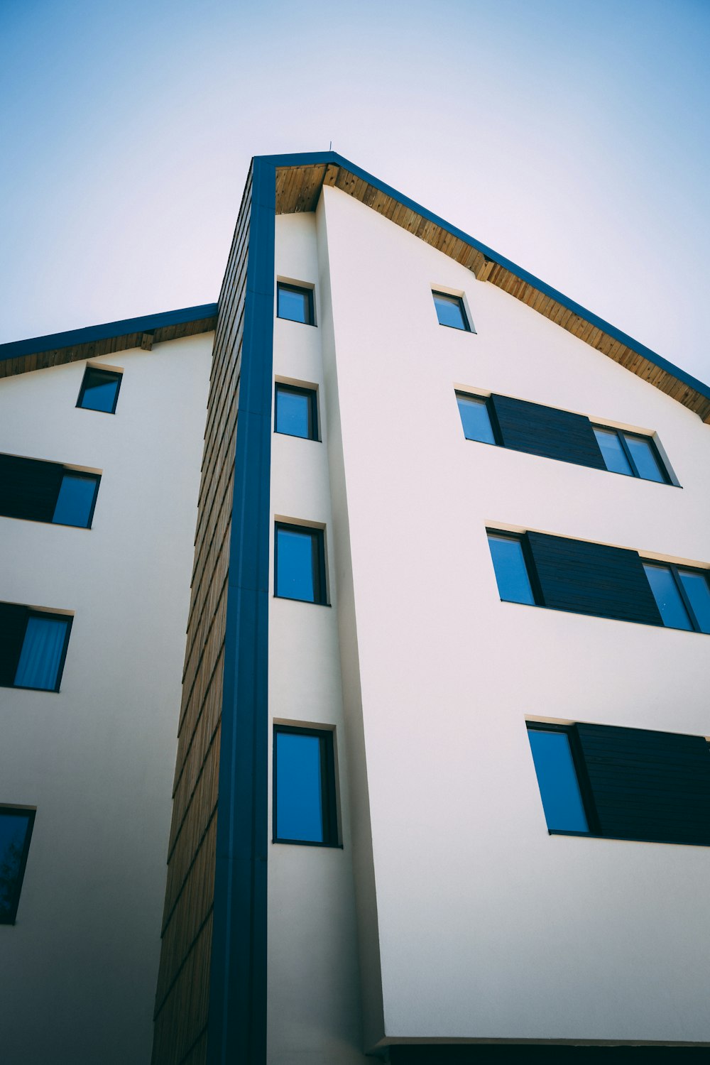 white building facade