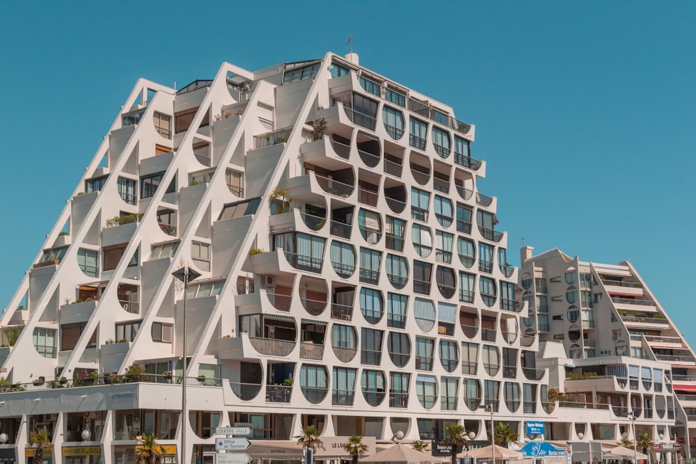 building facade under blue sky