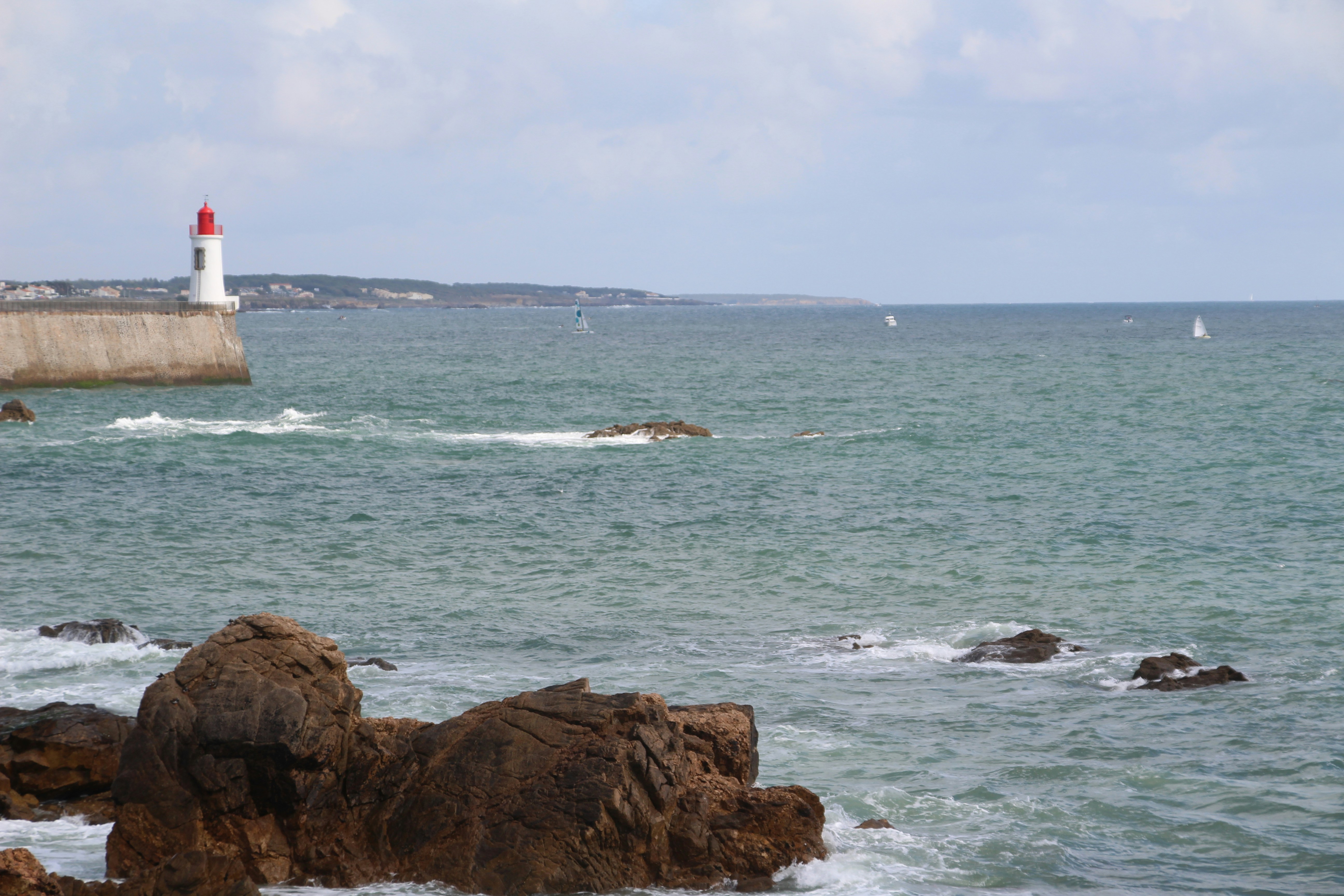 Saint-Aubin-Sur-Mer, station balnéaire sur la côte d'Albâtre