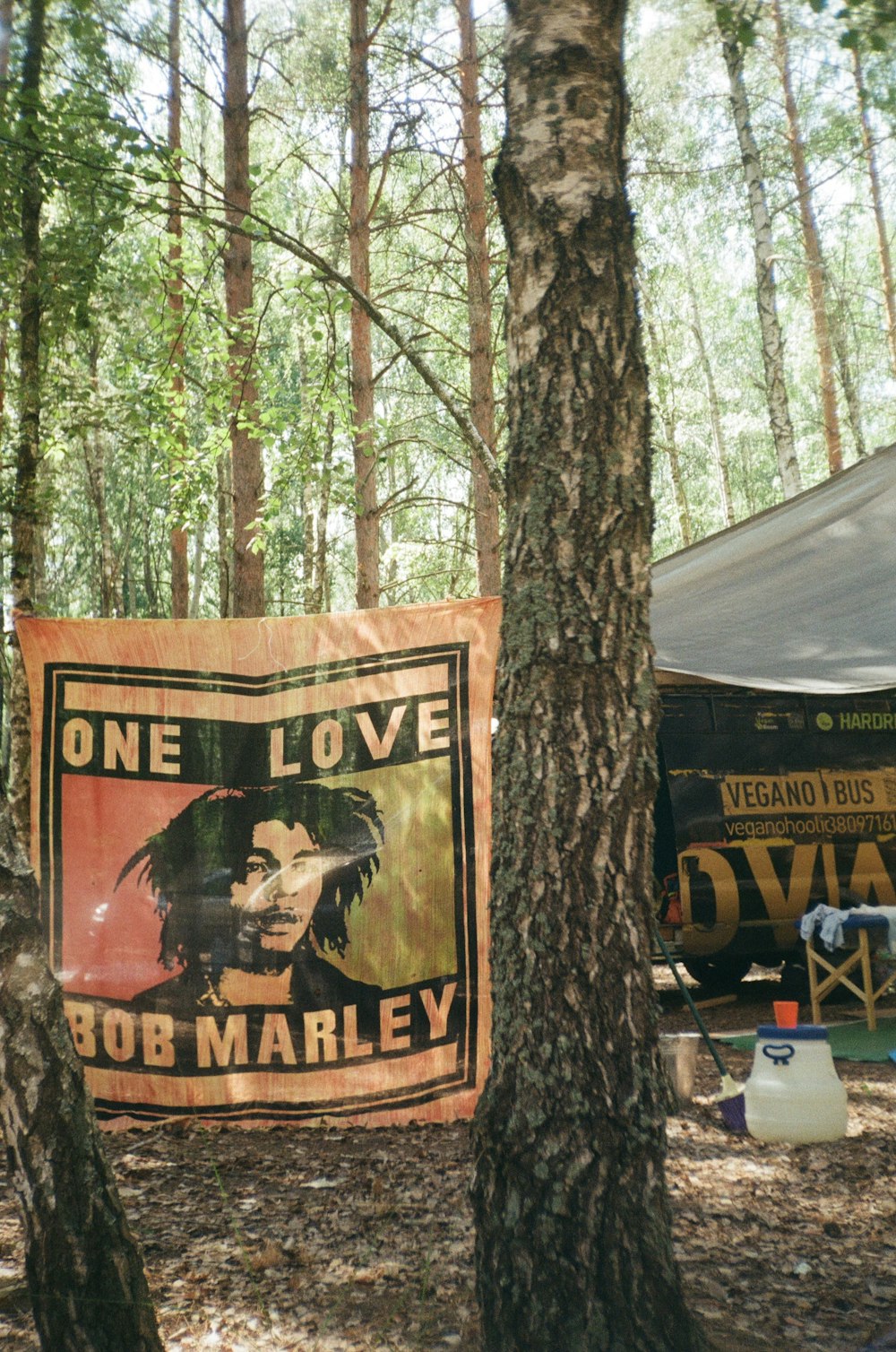 One Love Bob Marley poster