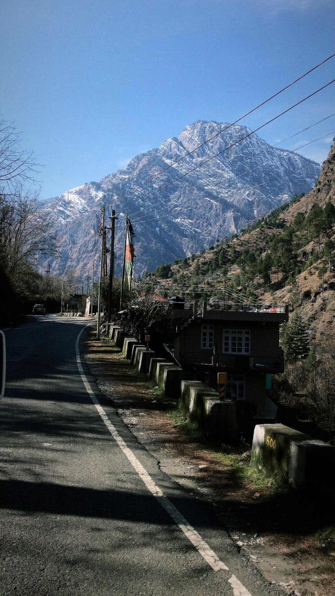 Mountain range photo spot Kasol Triund