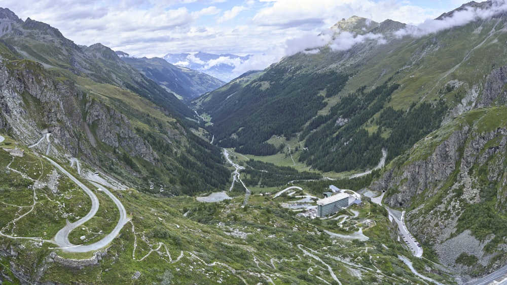 landscape photo of mountains during daytime