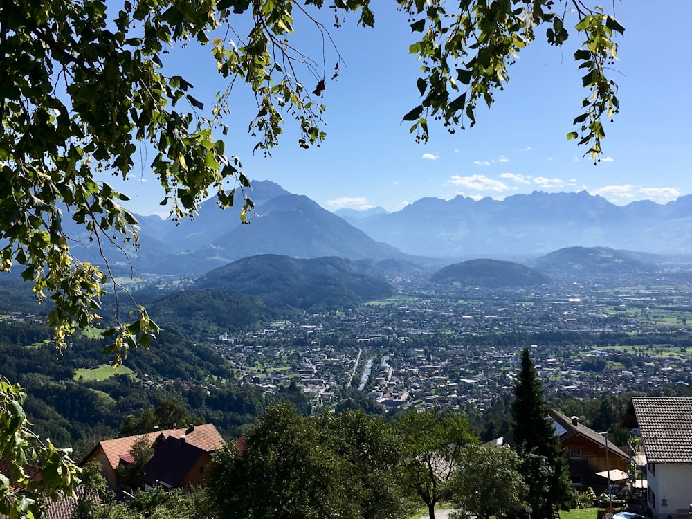 ciudad durante el día