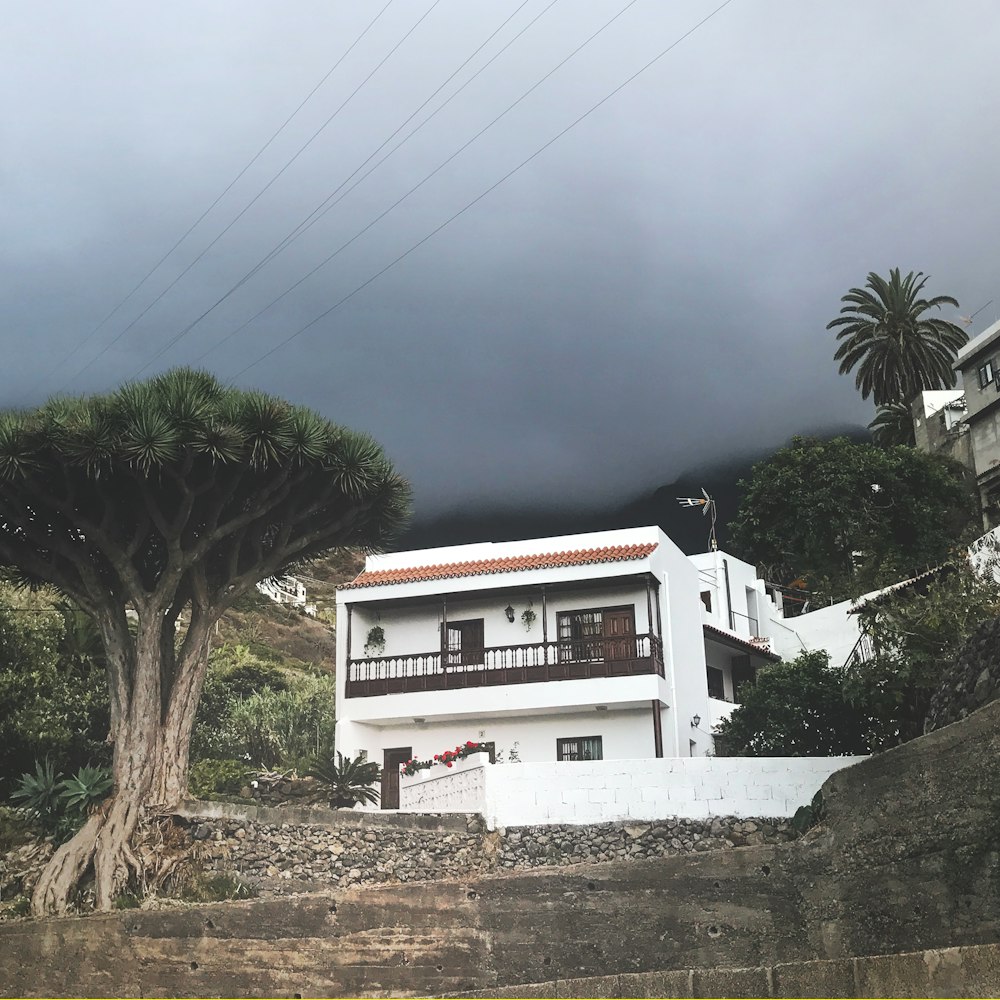 white building during daytime