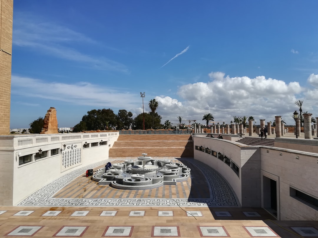 Historic site photo spot Hassan Tower Morocco