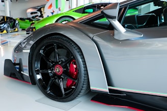 Lamborghini detailing Colorado springs at j9s luxury auto detailing