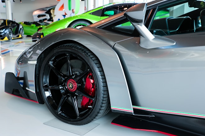 Lamborghini detailing Colorado springs at j9s luxury auto detailing