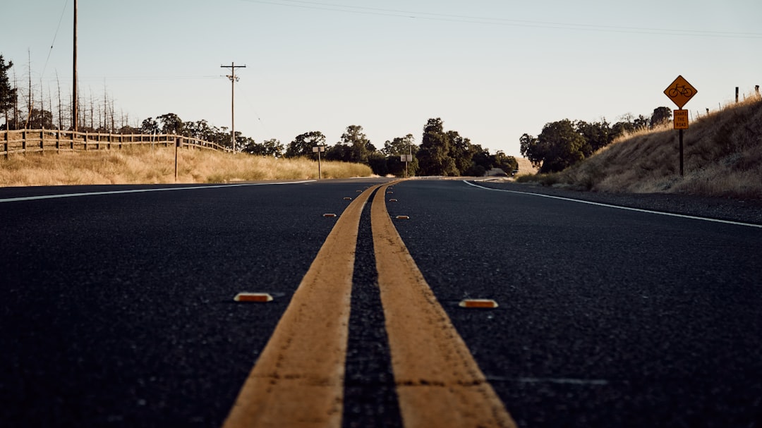 concrete road