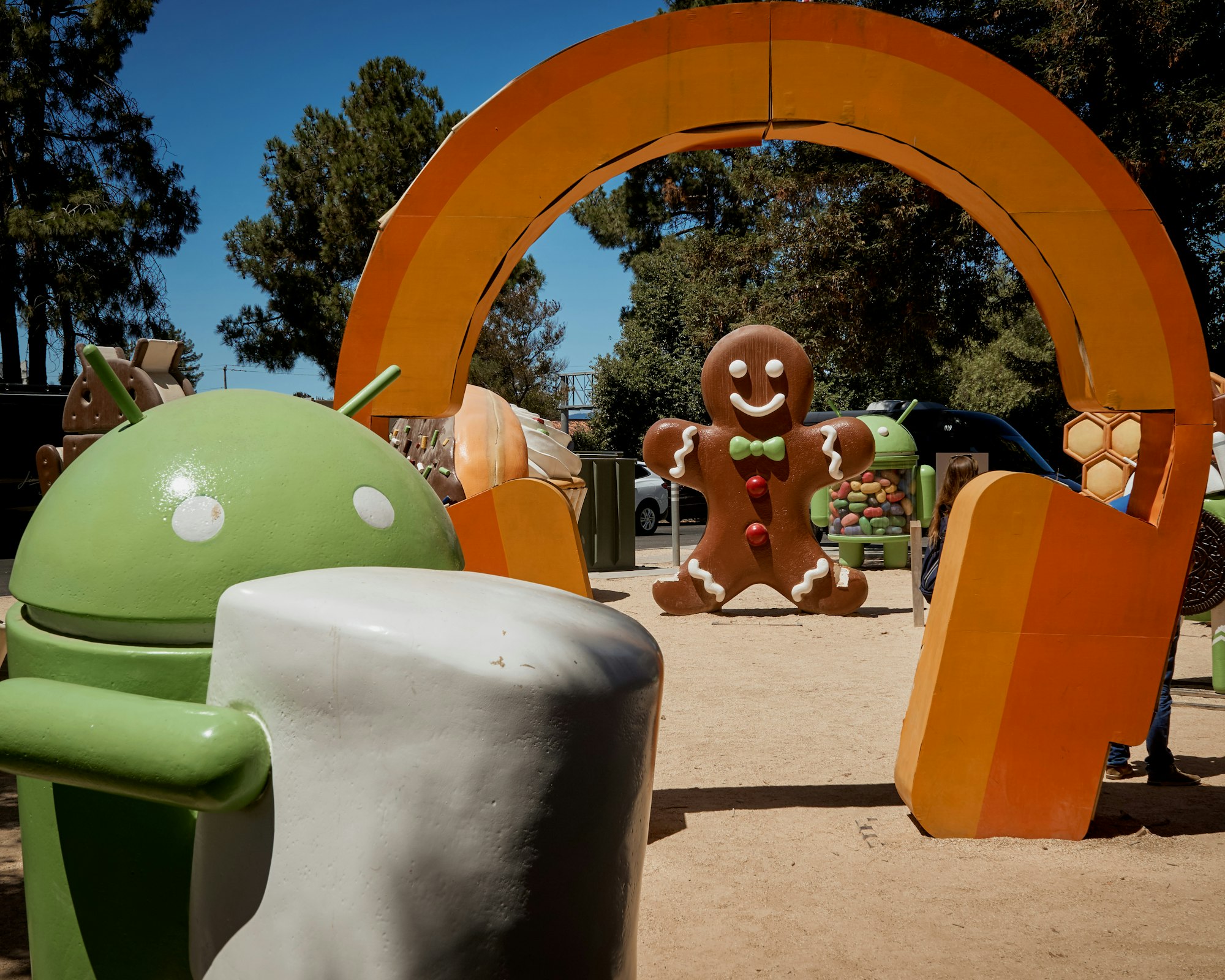 Mascotas de Android.