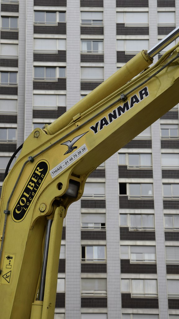 Used Hydraulic Excavator