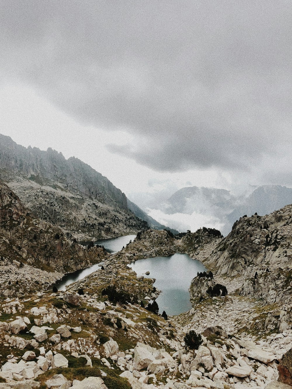 landscape photo of brown and green mountains