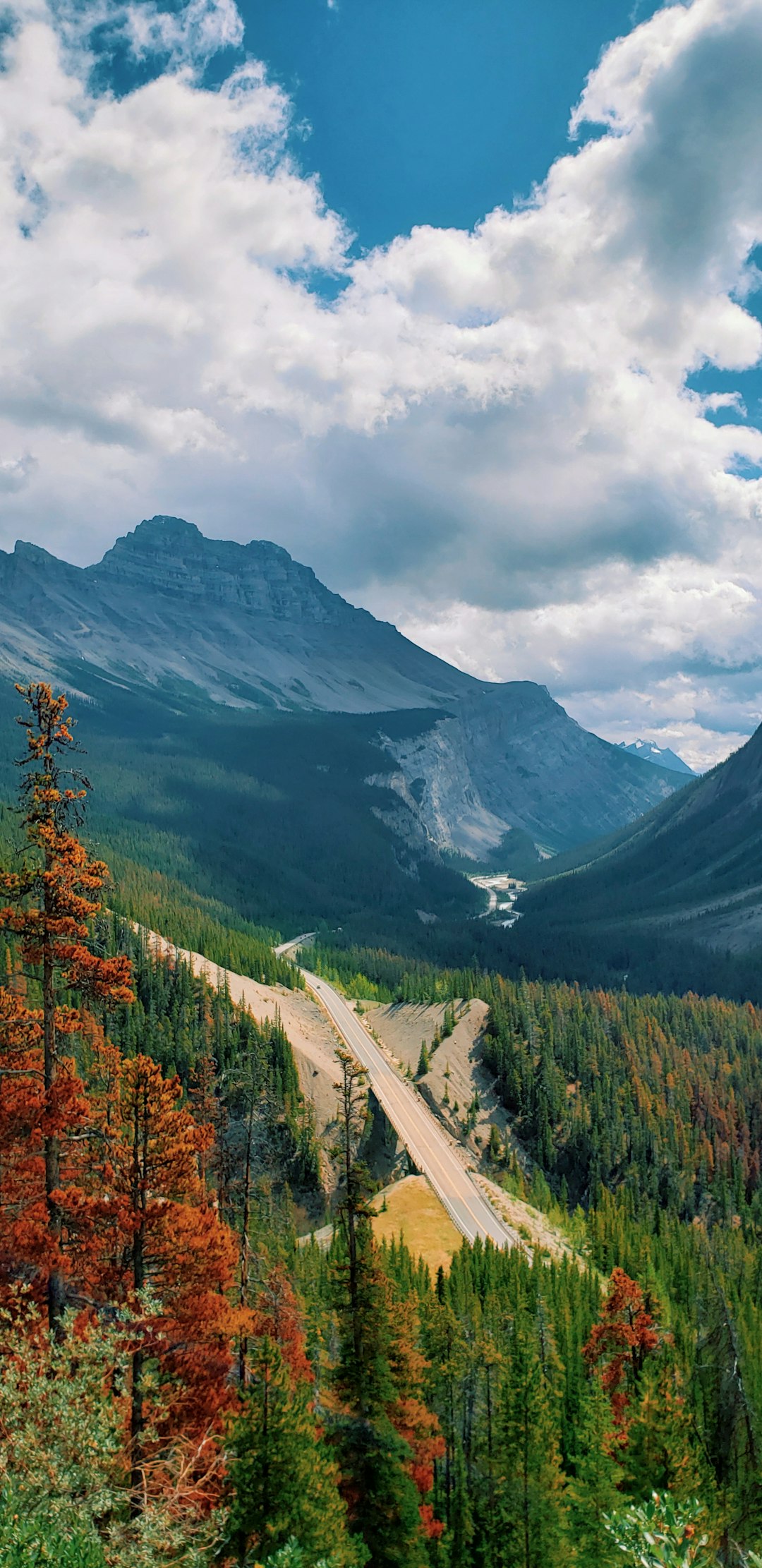 Highland photo spot AB-93 Bow Lake