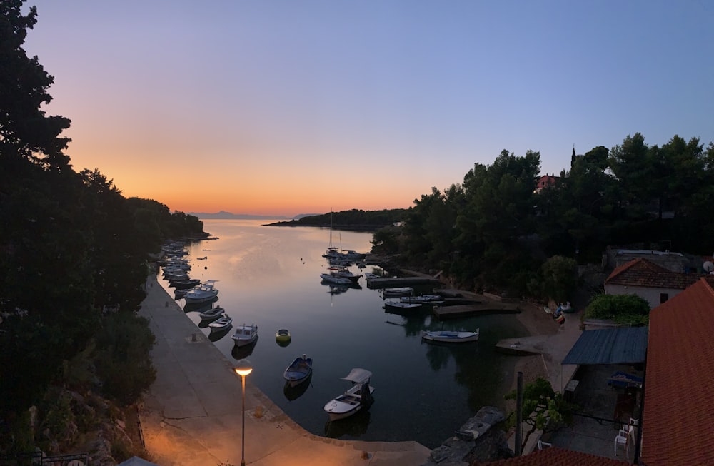 boats on body of water during daytime