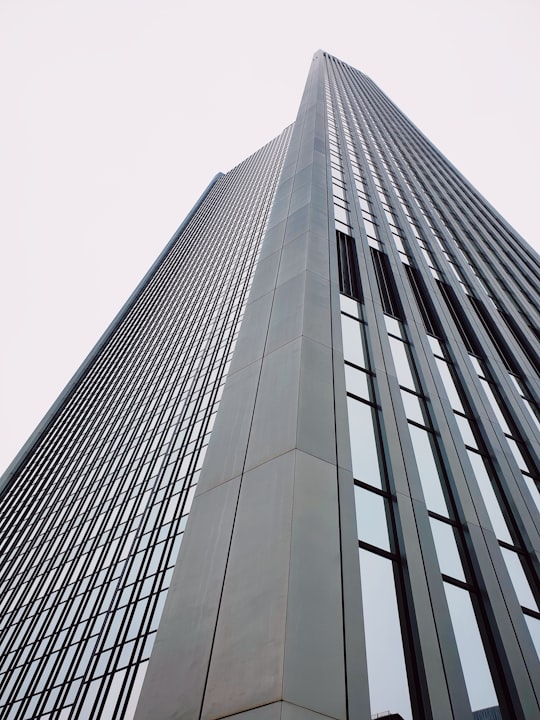 low angle photo of gray building in Mainzer Landstraße 24 Germany