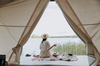 Your step by step guide to starting and financing a glamping business