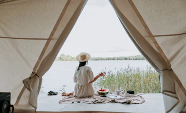 Your step by step guide to starting and financing a glamping business