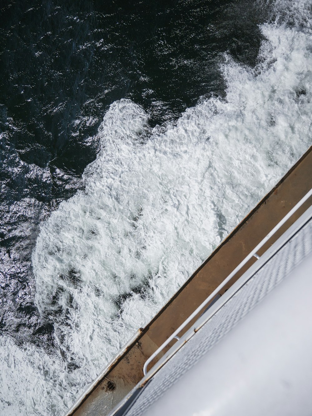 boat on water during daytime