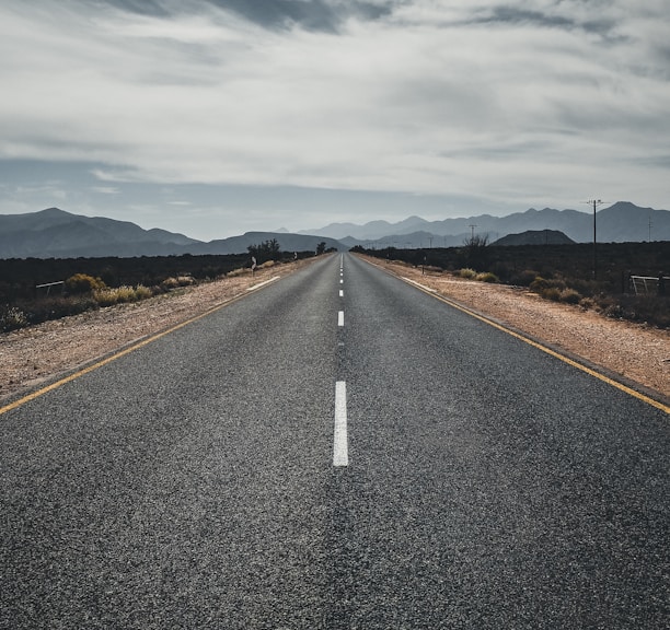 empty road