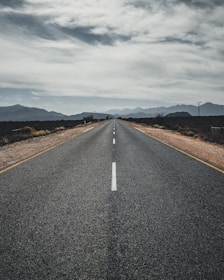 empty road
