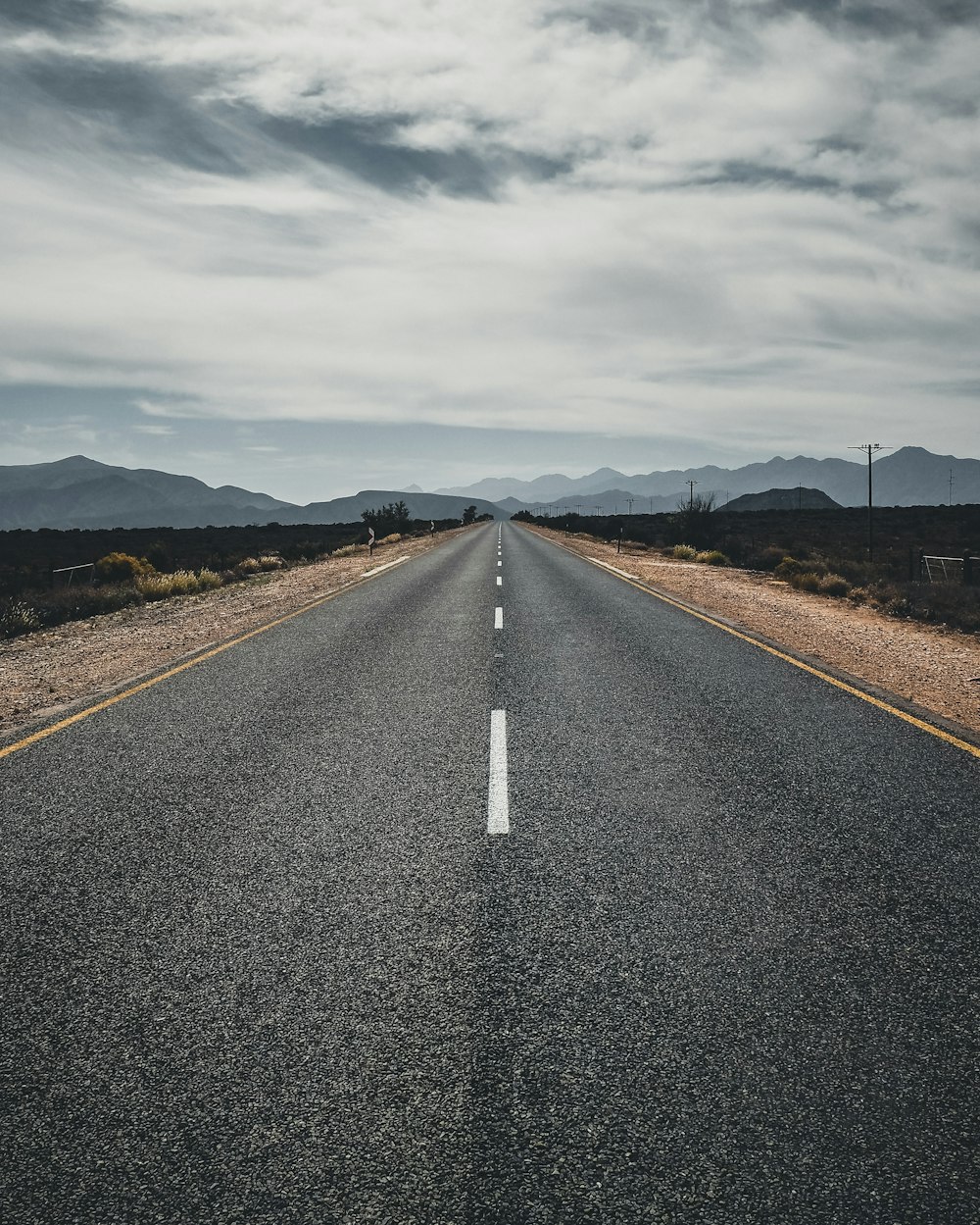 empty road