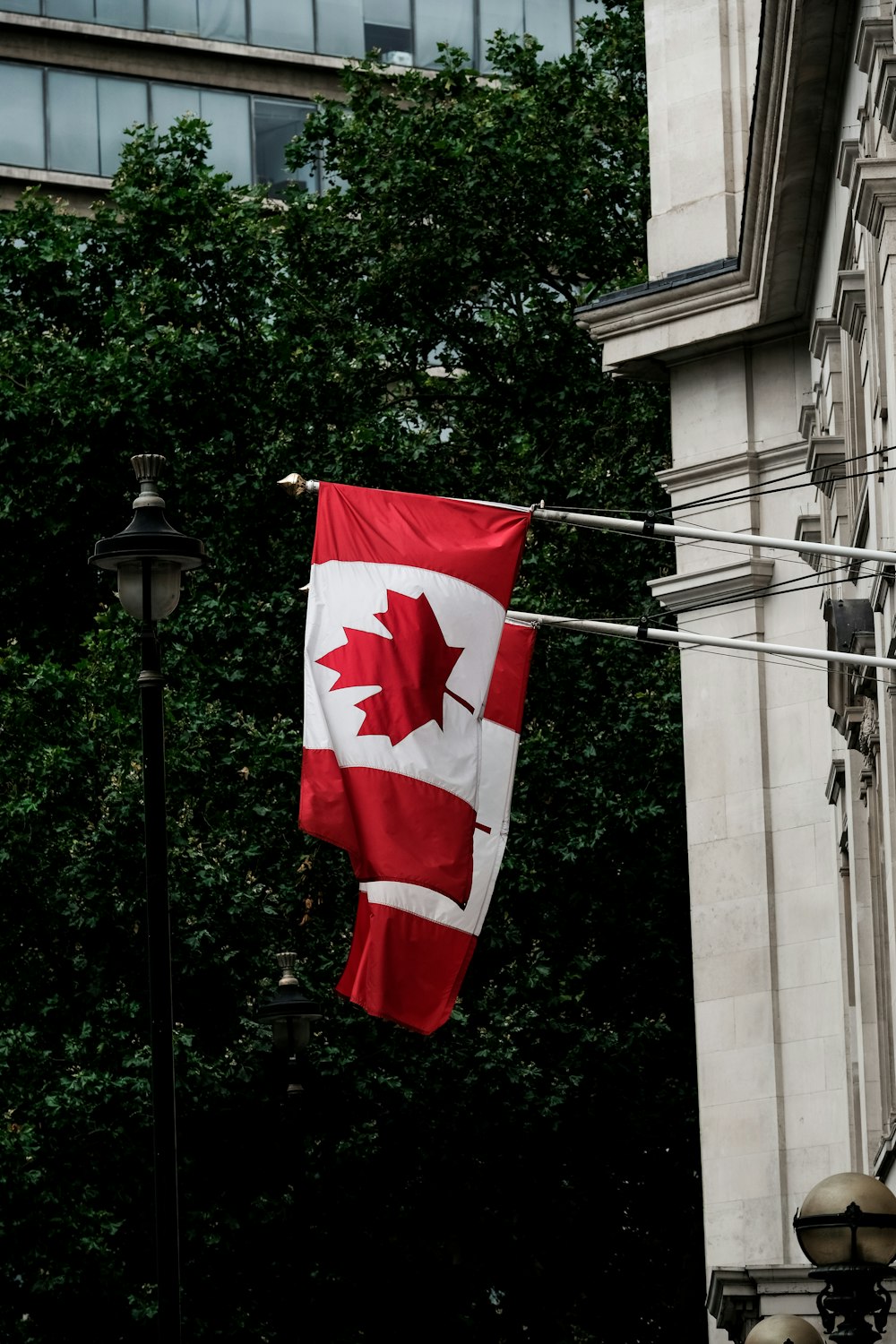 Drapeaux du Canada