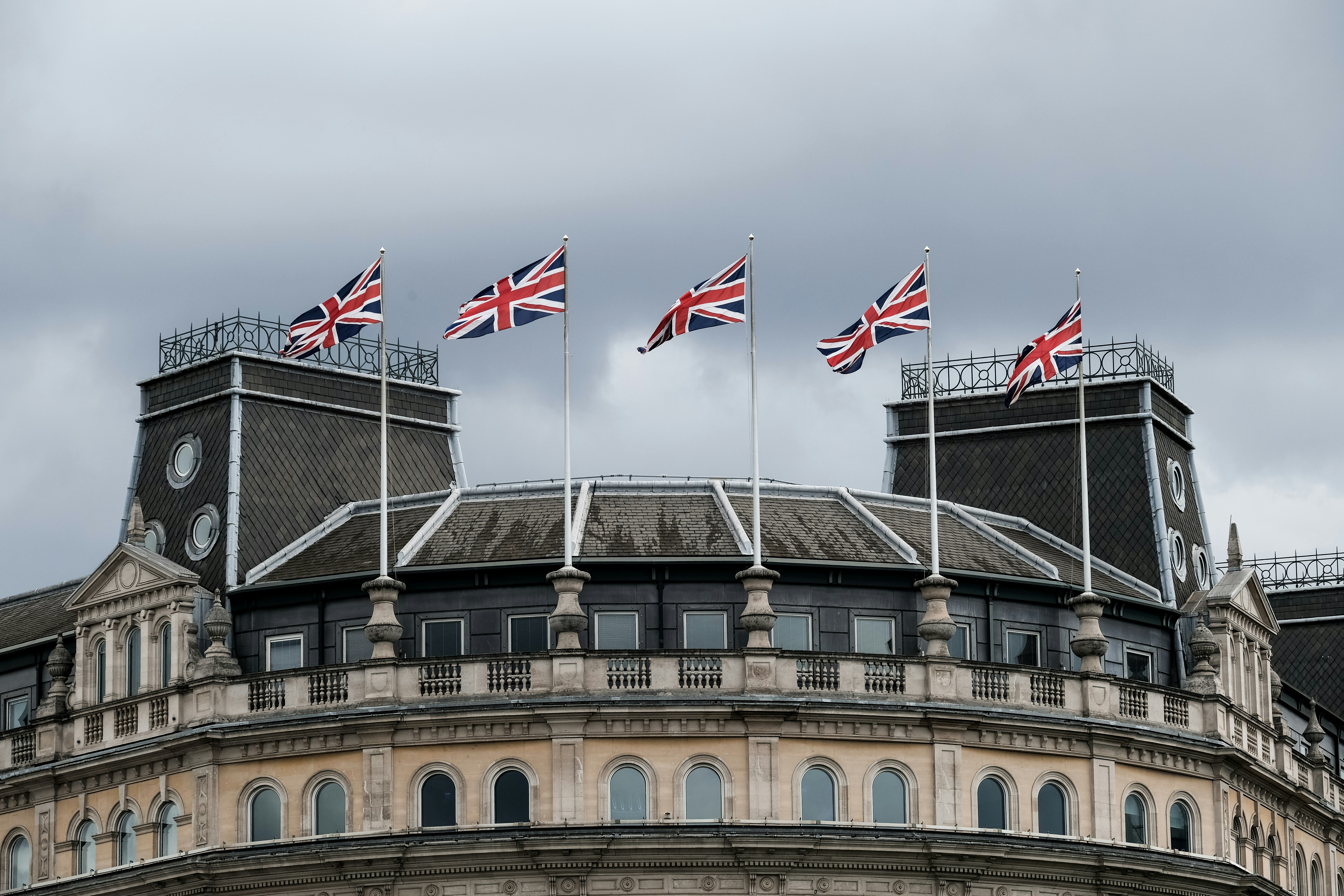 UK Prime Minister announcing semiconductor strategy