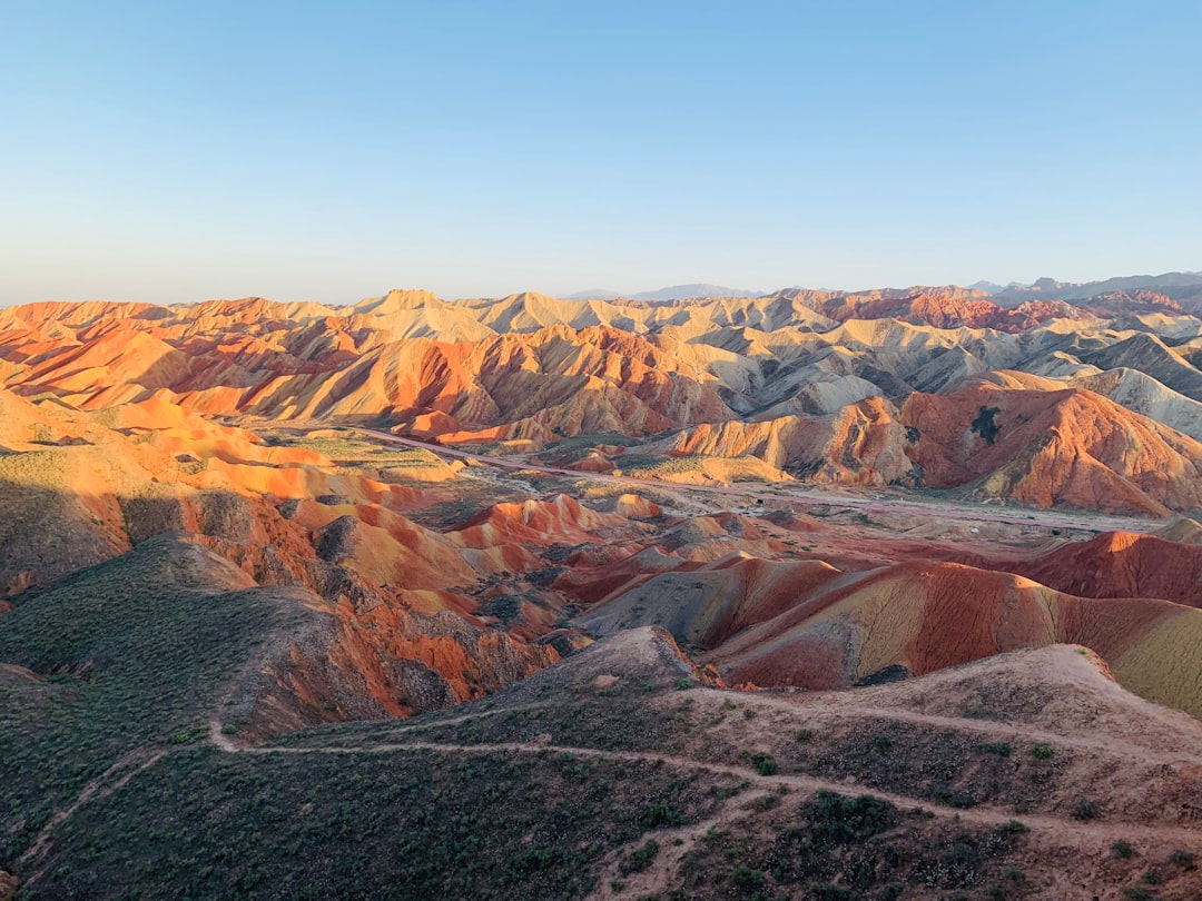 Badlands photo spot Secret Spot China