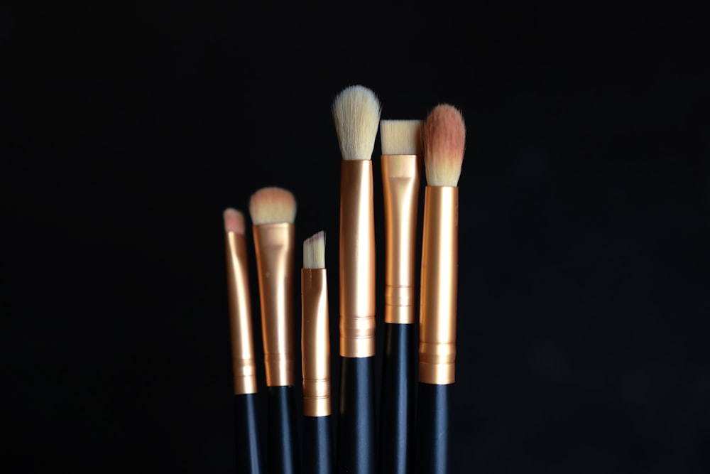 makeup brush set