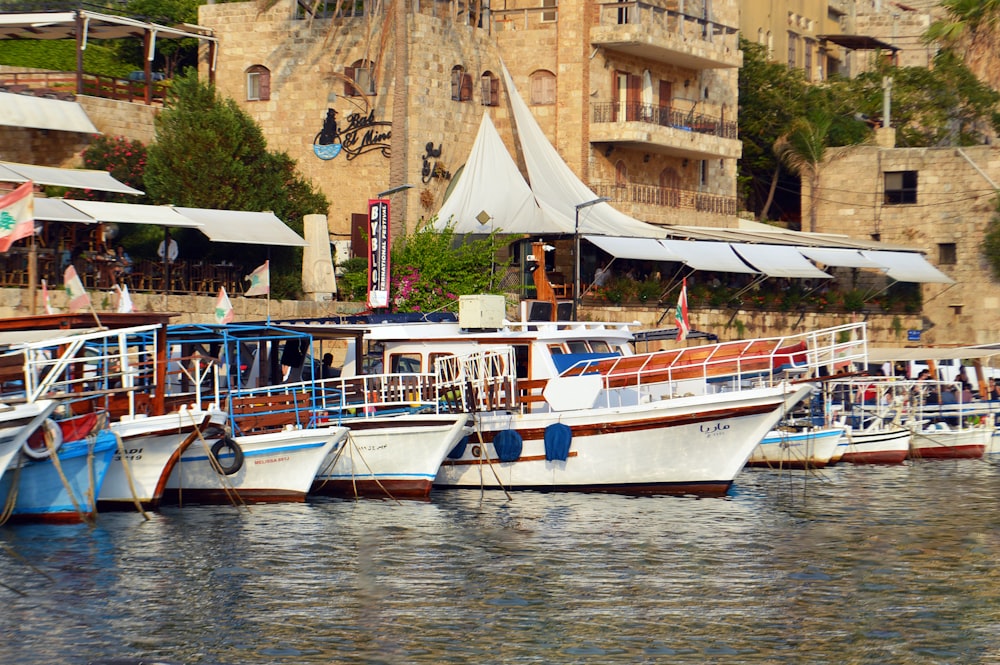 boat floating on dock