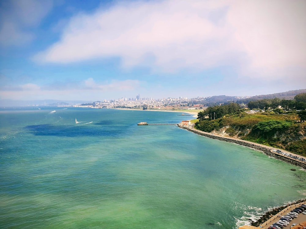 blue body of water during daytime