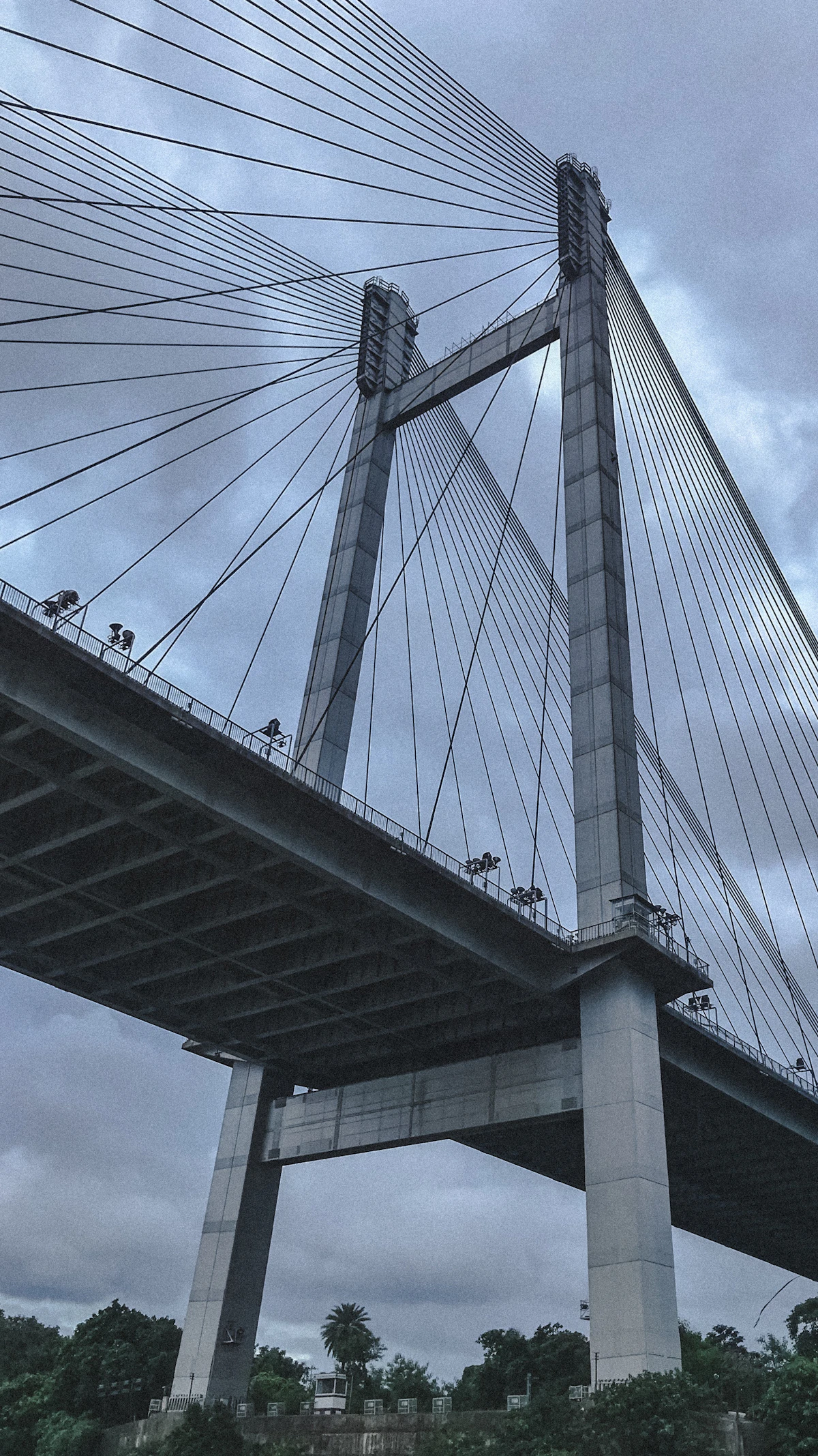 Zephyr Straits Cable-Stayed Bridge Main Span Launch