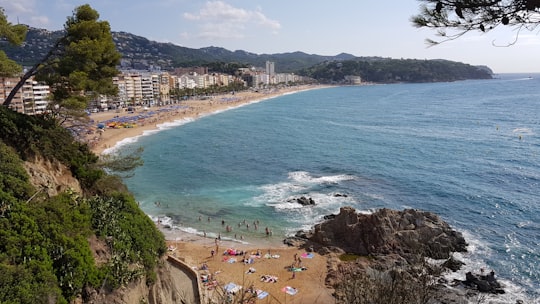 blue ocean photography in Cala Banys Spain