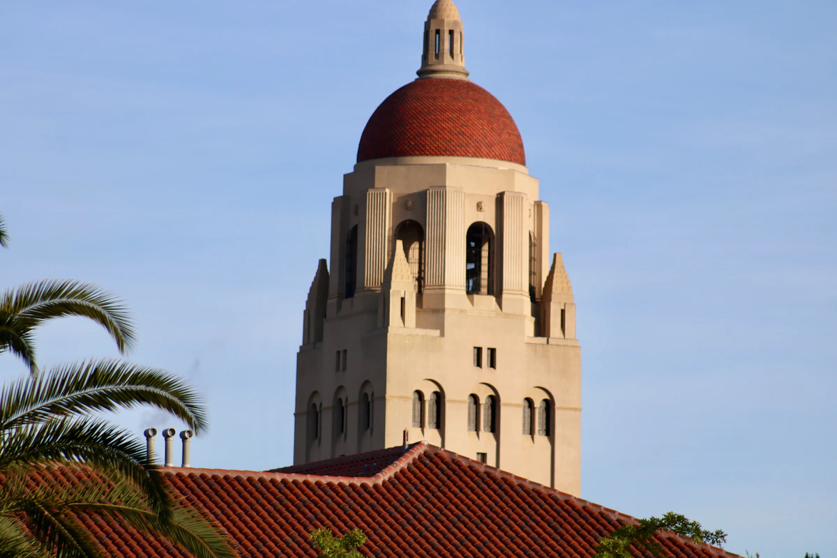 Hoover Tower at Stanford University, Santa Clara County, California