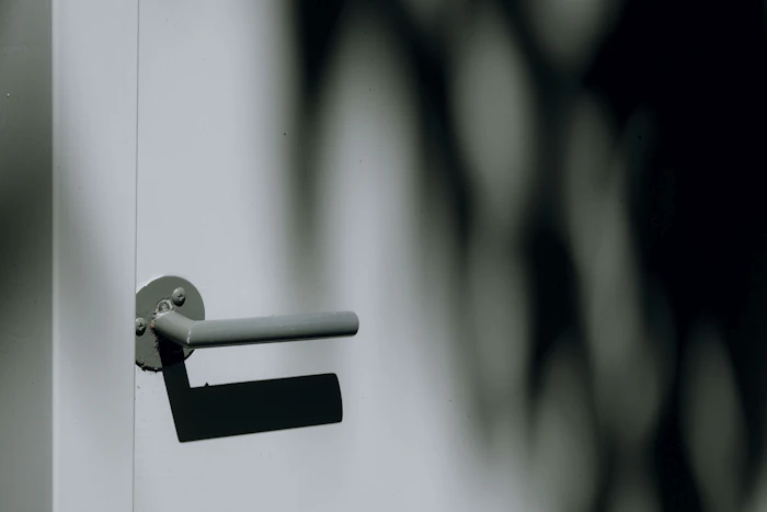 Barn door hardware