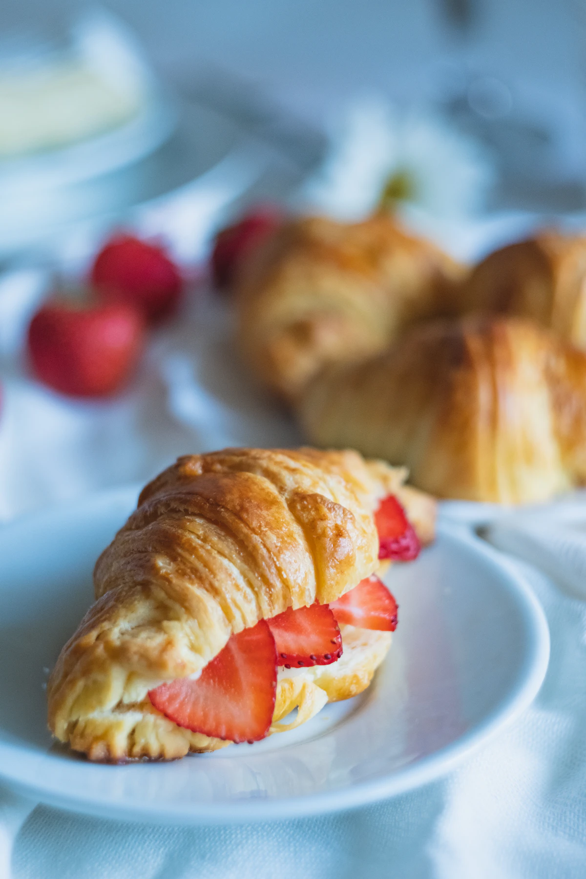 Croissant Dâu Tây
