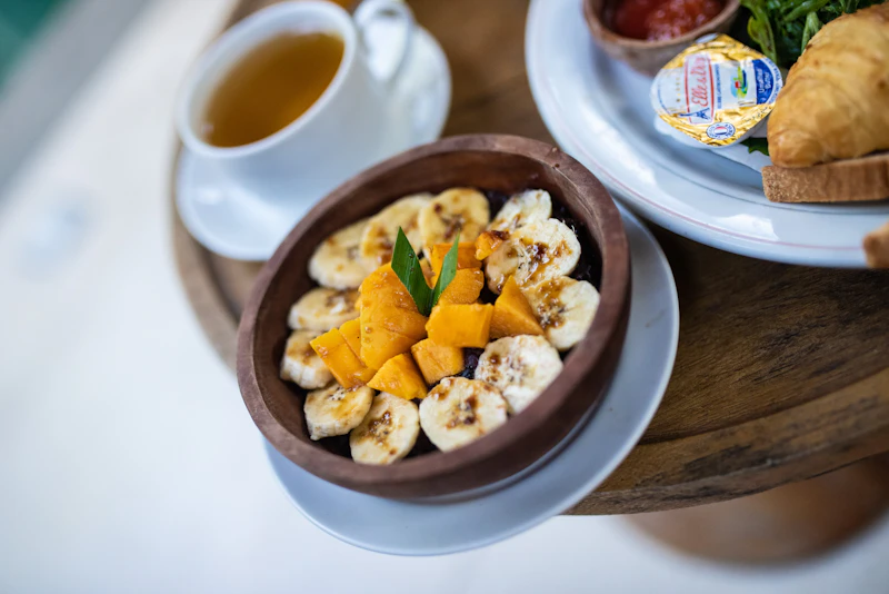 Bowl de Açaí con Plátano