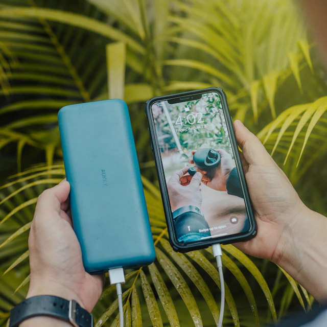 고속충전 보조배터리 20000mAh PD 30W C타입 잔량표시 노트북 충전